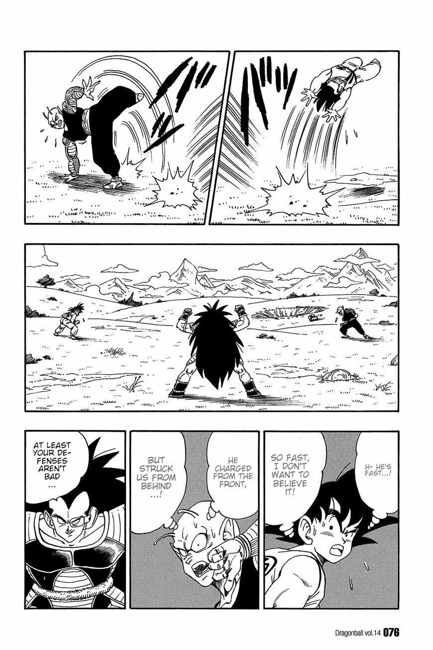Read Dragon Ball chapter 199 image 12 on Lezhin
