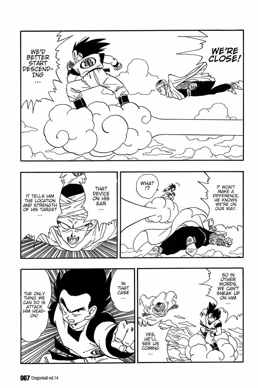 Read Dragon Ball chapter 199 image 3 on Lezhin