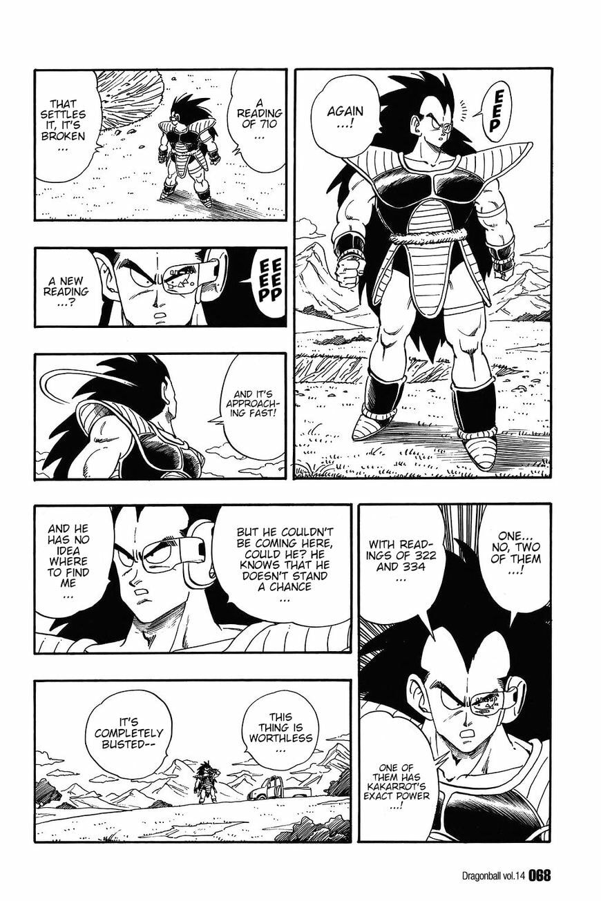 Read Dragon Ball chapter 199 image 4 on Lezhin