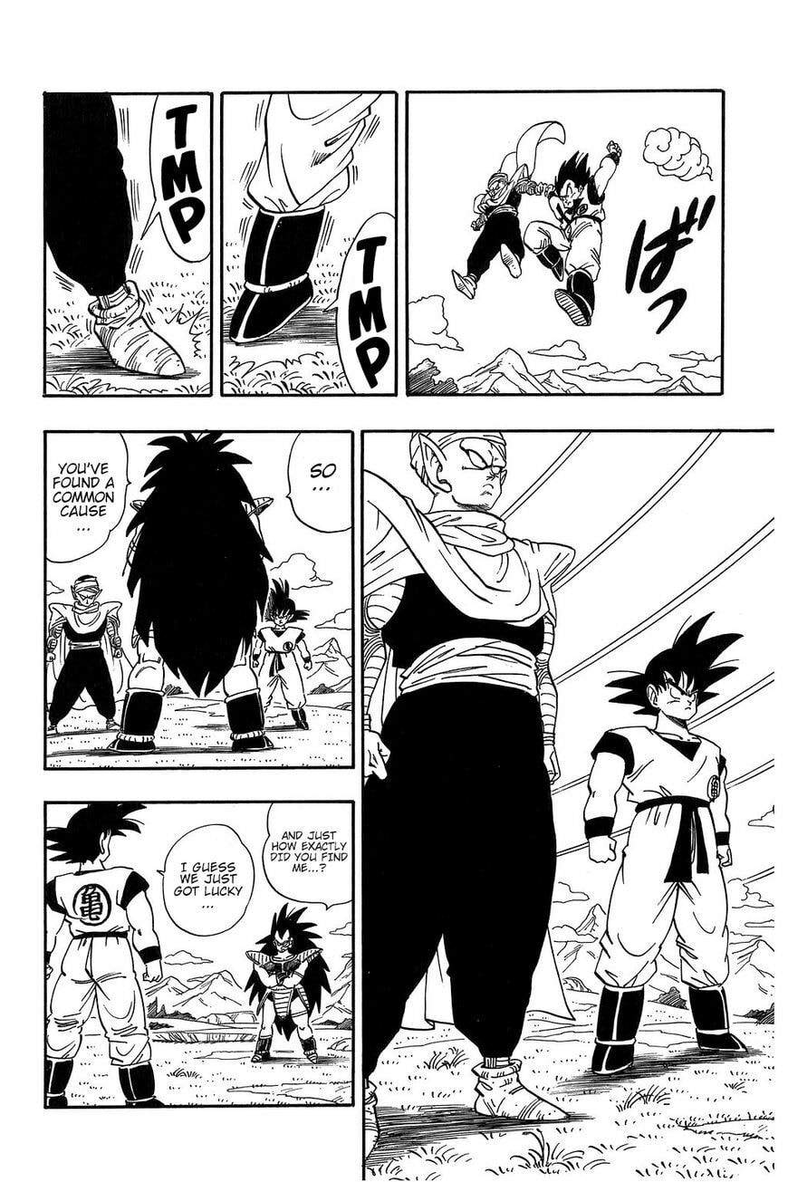 Read Dragon Ball chapter 199 image 6 on Lezhin