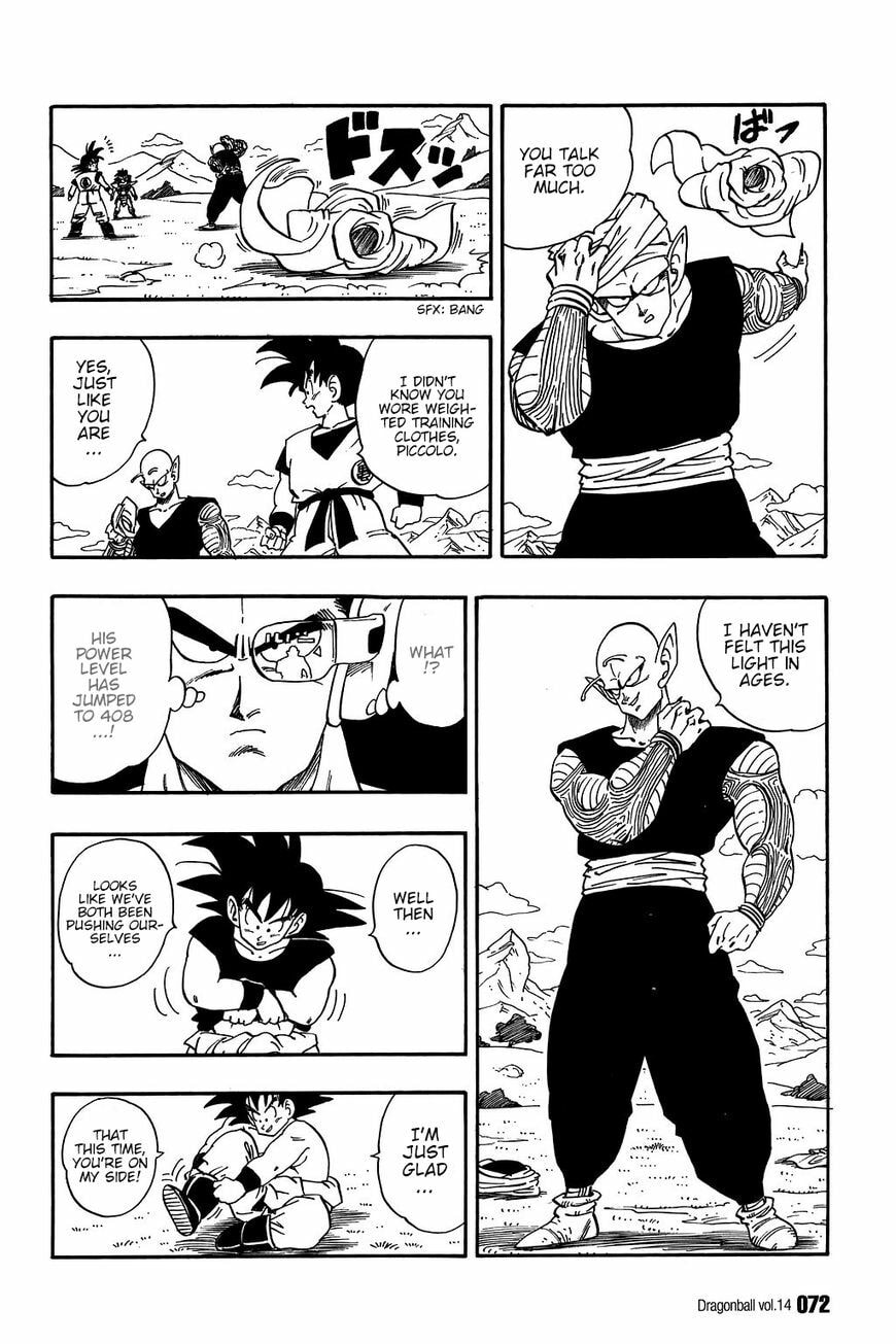 Read Dragon Ball chapter 199 image 8 on Lezhin
