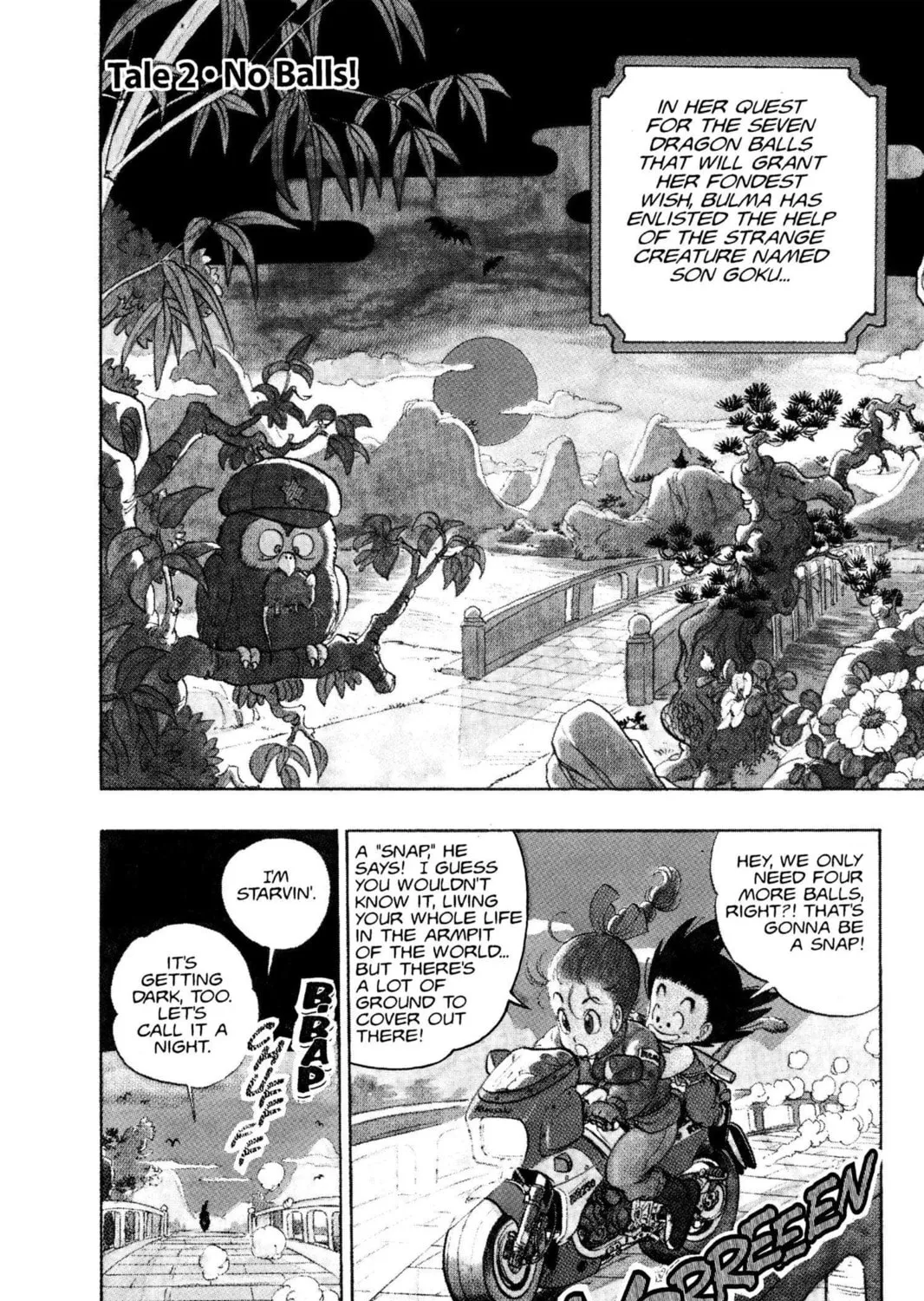 Read Dragon Ball chapter 2 image 0 on Lezhin