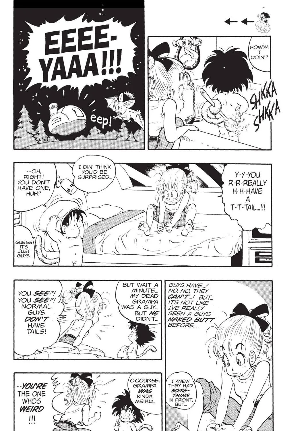 Read Dragon Ball chapter 2 image 10 on Lezhin