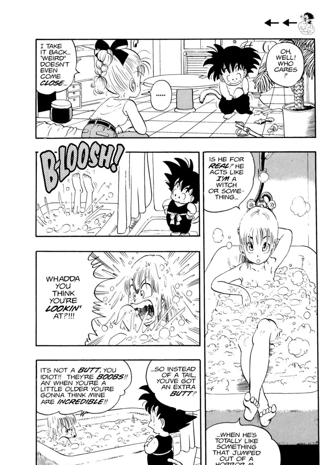 Read Dragon Ball chapter 2 image 12 on Lezhin