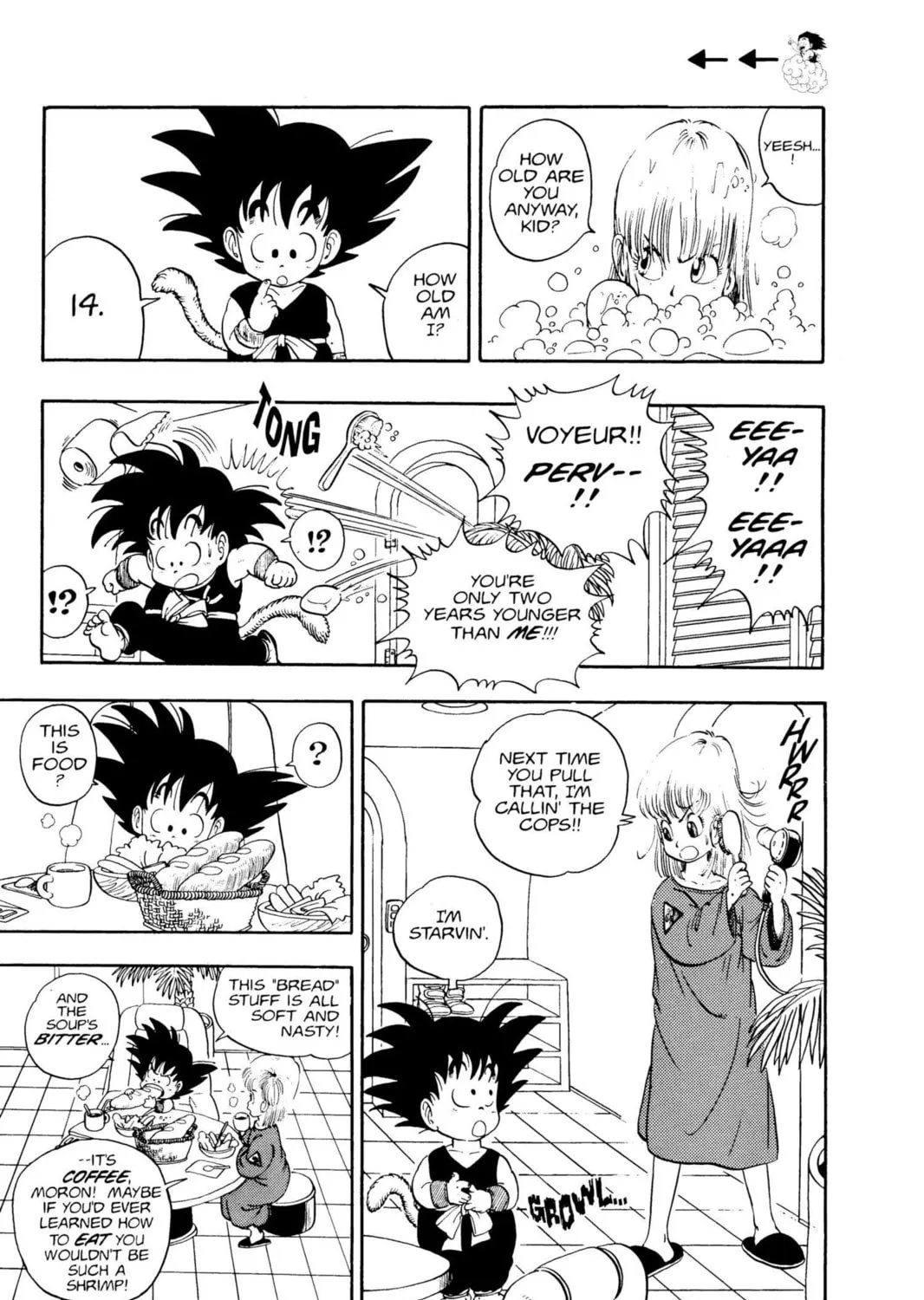 Read Dragon Ball chapter 2 image 14 on Lezhin