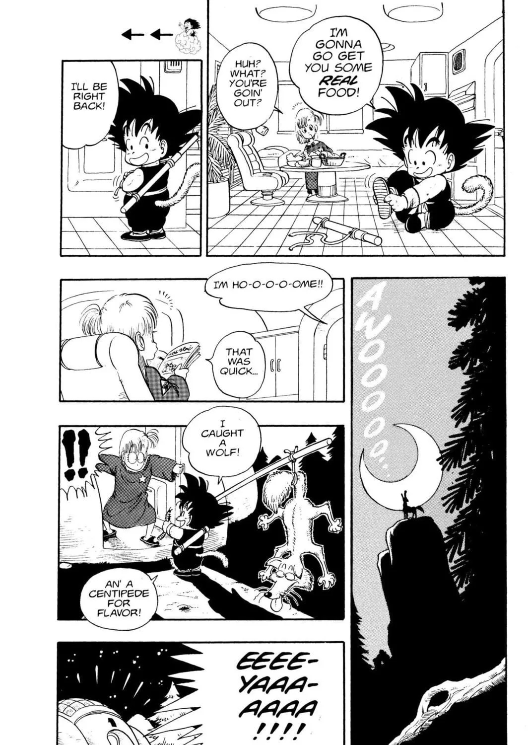 Read Dragon Ball chapter 2 image 16 on Lezhin