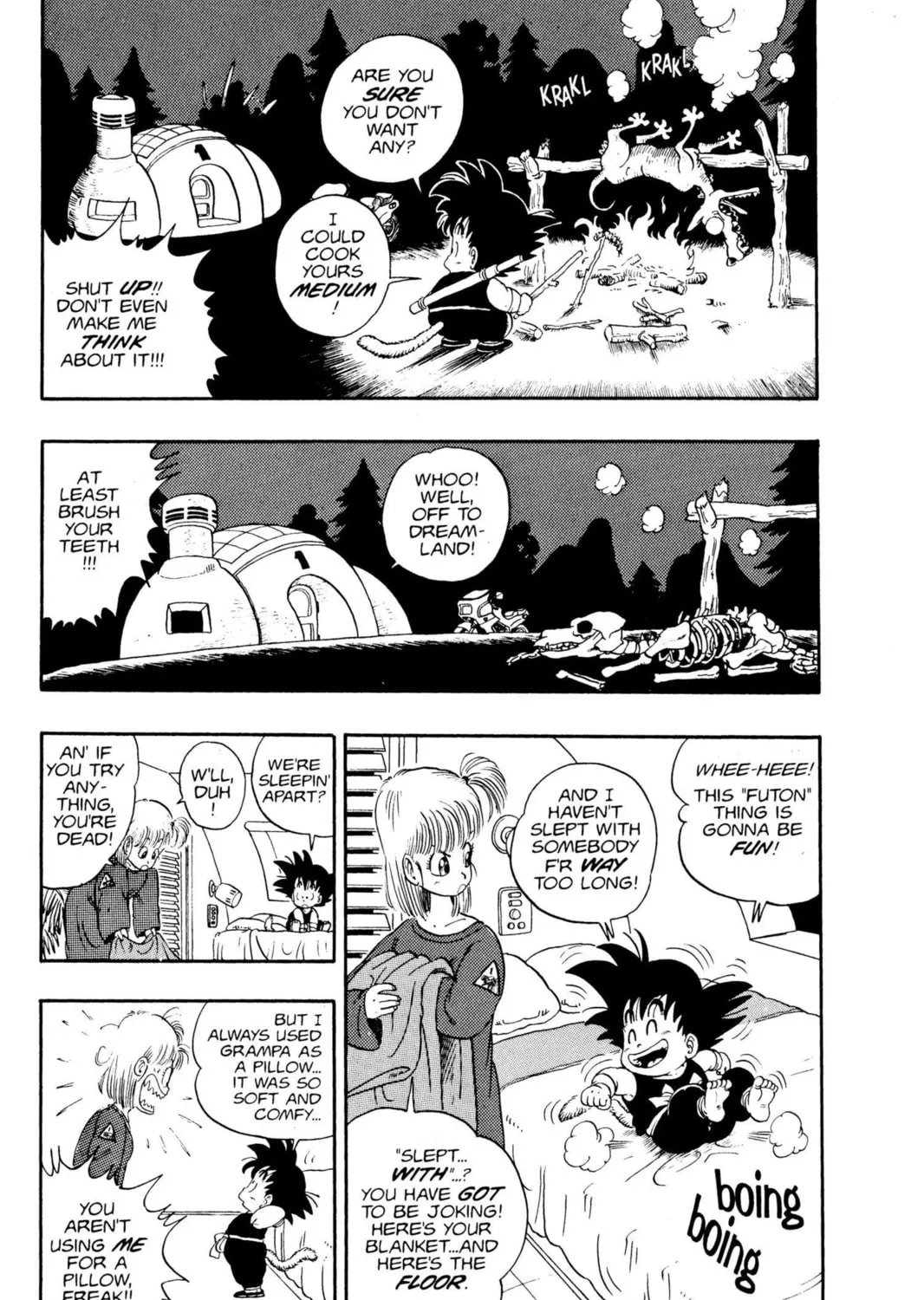 Read Dragon Ball chapter 2 image 18 on Lezhin