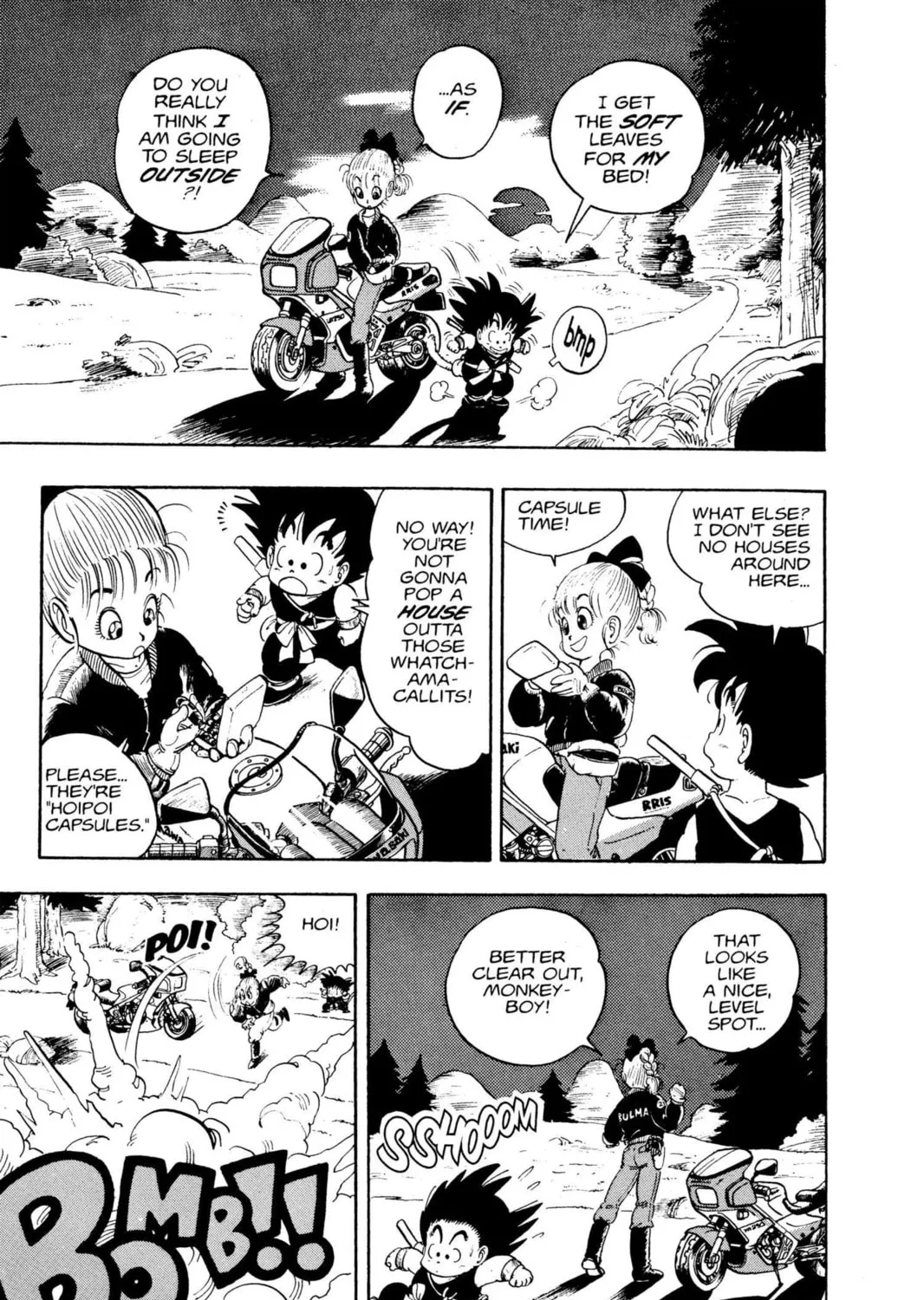 Read Dragon Ball chapter 2 image 2 on Lezhin