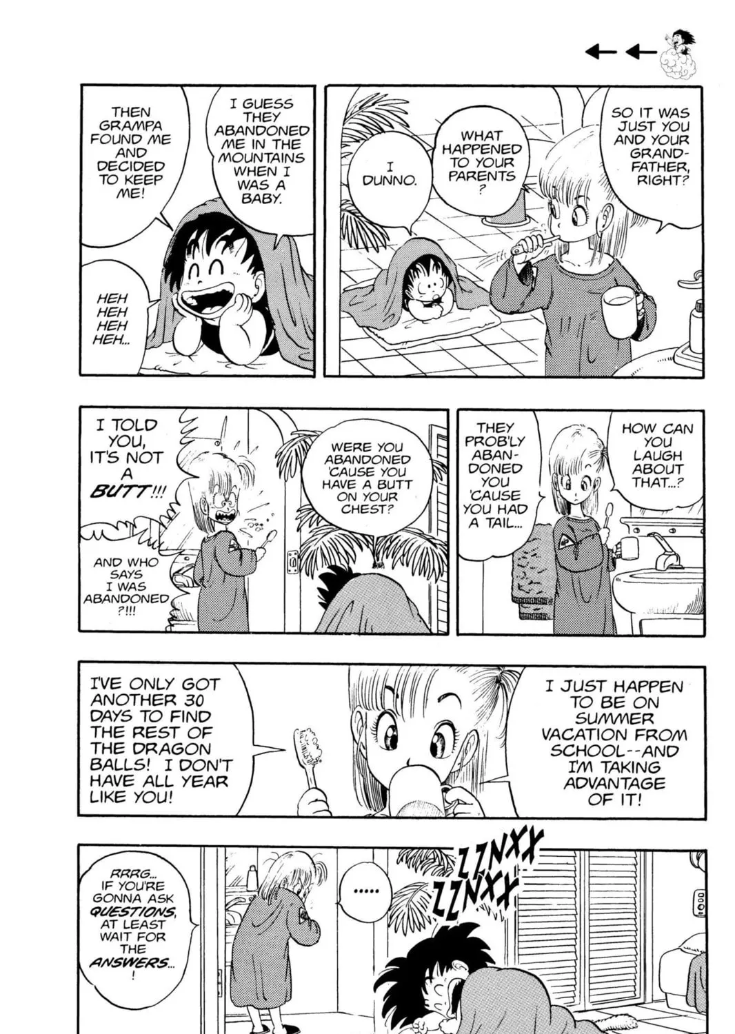 Read Dragon Ball chapter 2 image 20 on Lezhin