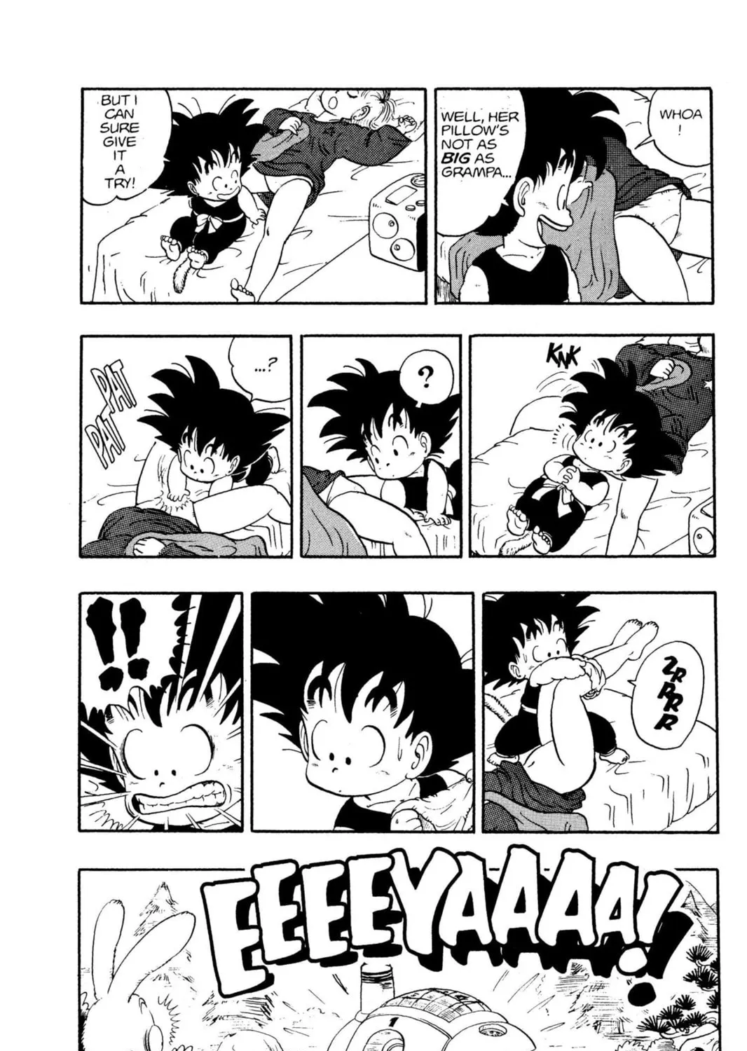 Read Dragon Ball chapter 2 image 24 on Lezhin