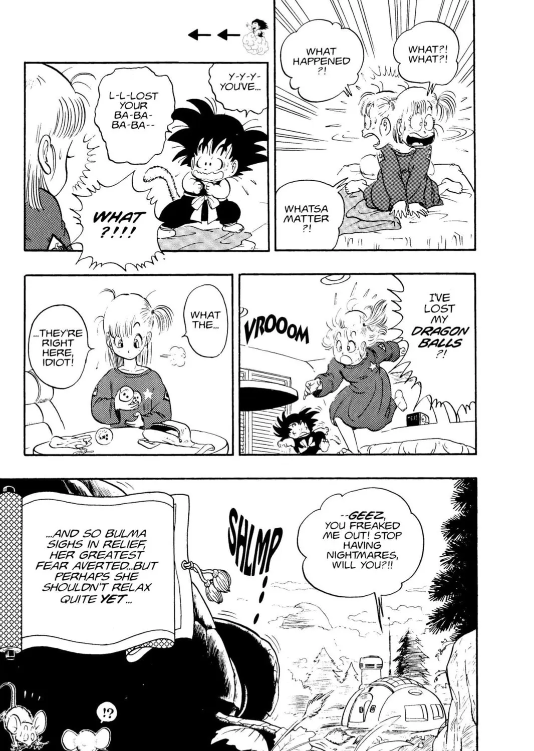 Read Dragon Ball chapter 2 image 26 on Lezhin