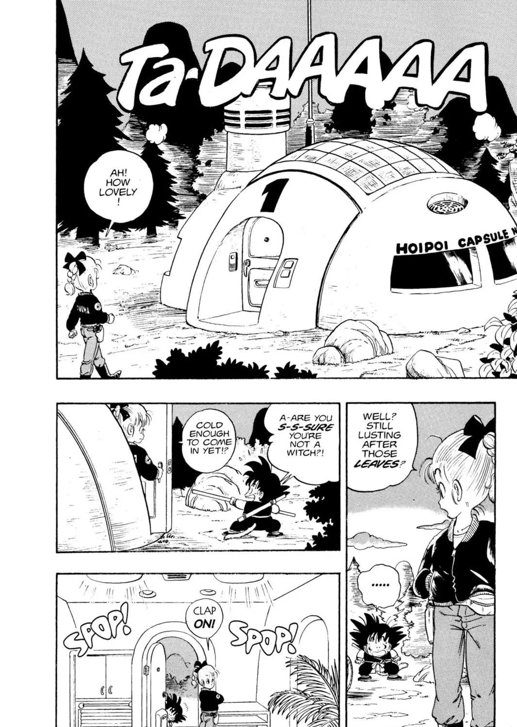 Read Dragon Ball chapter 2 image 4 on Lezhin