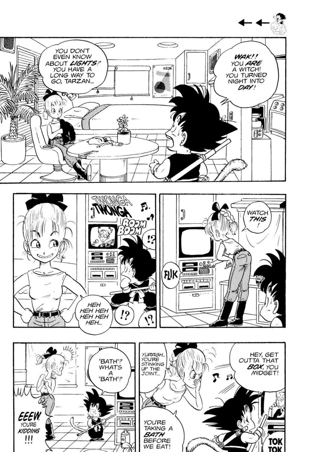 Read Dragon Ball chapter 2 image 6 on Lezhin