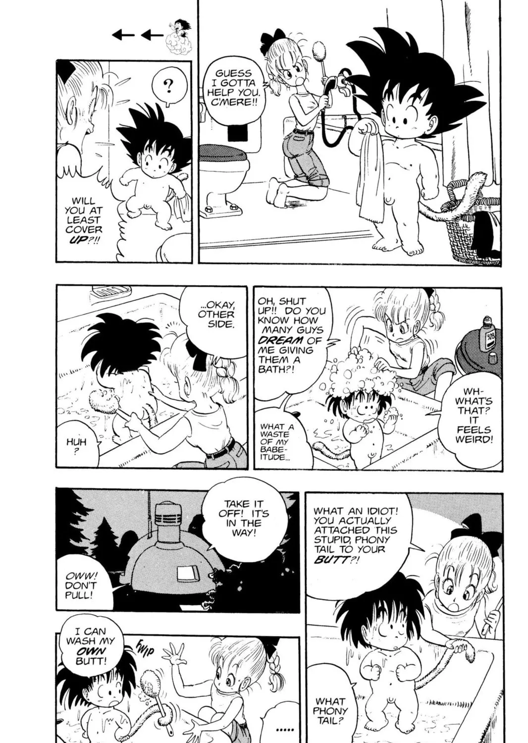 Read Dragon Ball chapter 2 image 8 on Lezhin