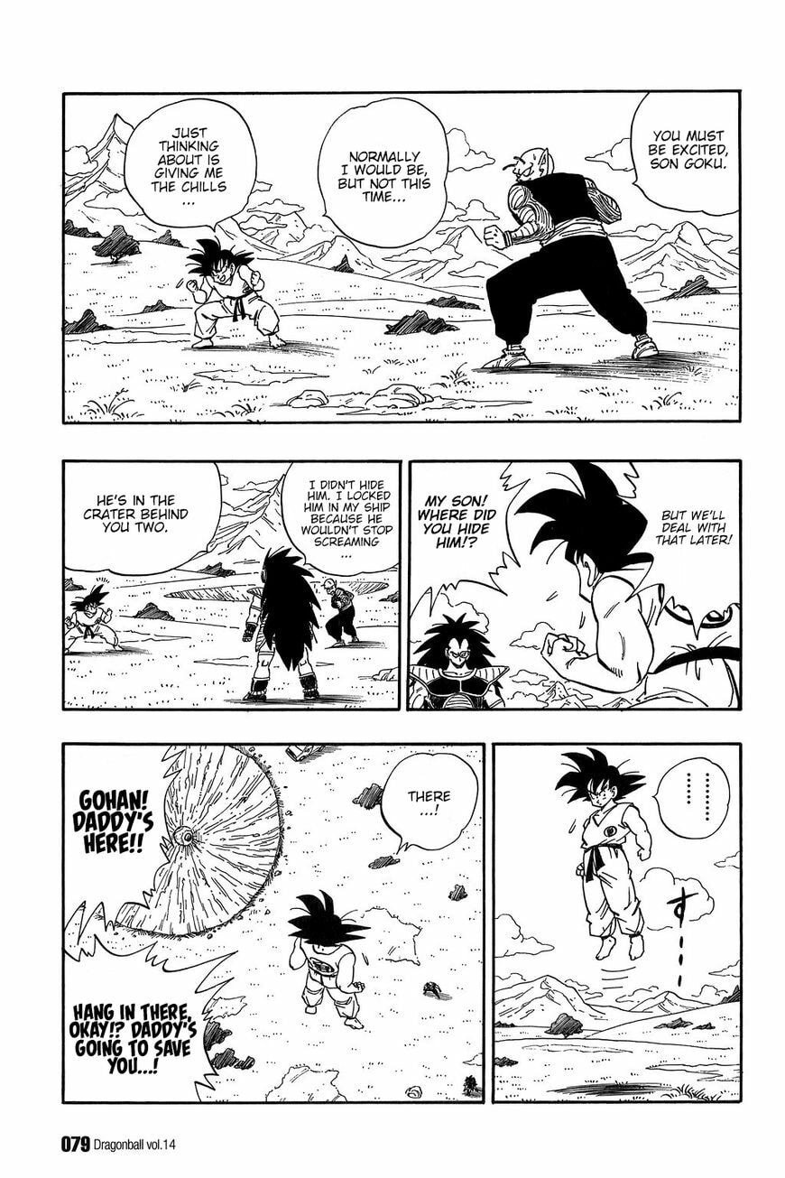Read Dragon Ball chapter 200 image 1 on Lezhin