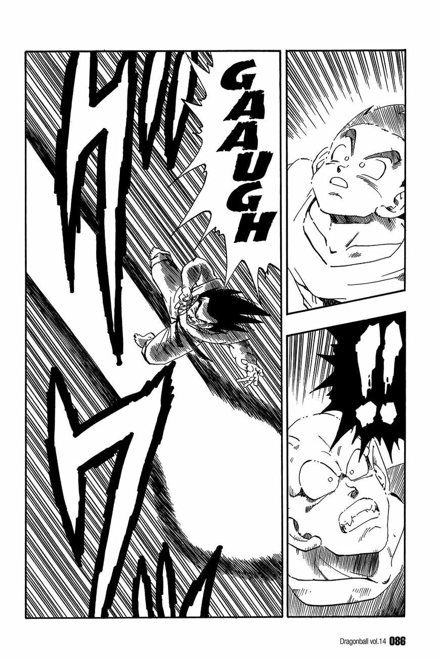 Read Dragon Ball chapter 200 image 8 on Lezhin