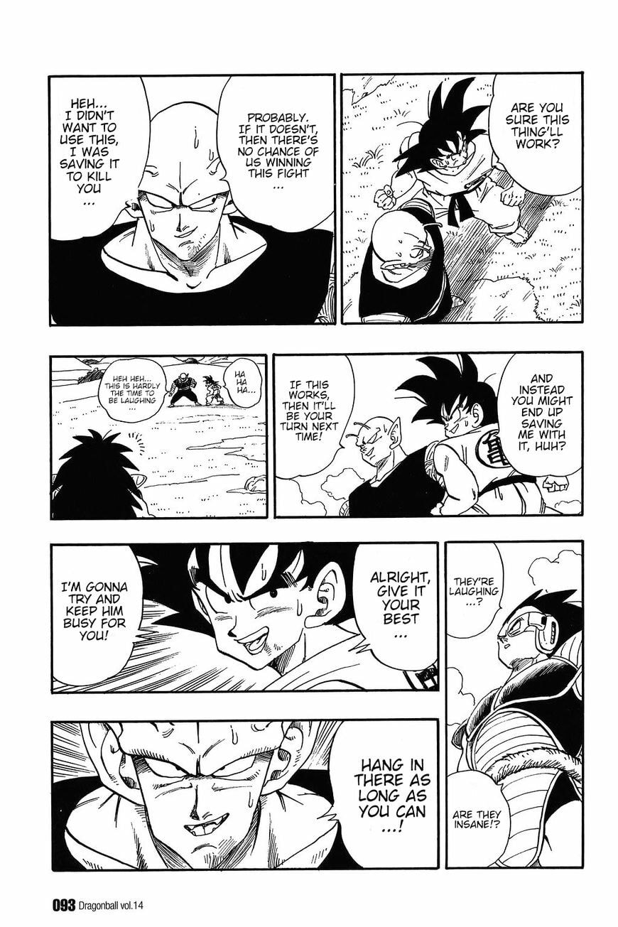 Read Dragon Ball chapter 201 image 1 on Lezhin