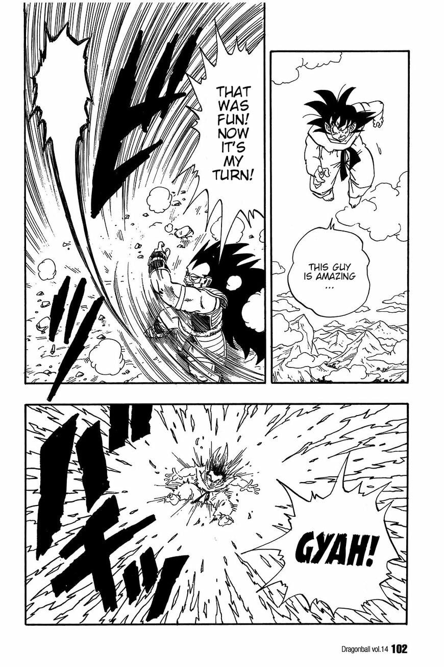 Read Dragon Ball chapter 201 image 10 on Lezhin