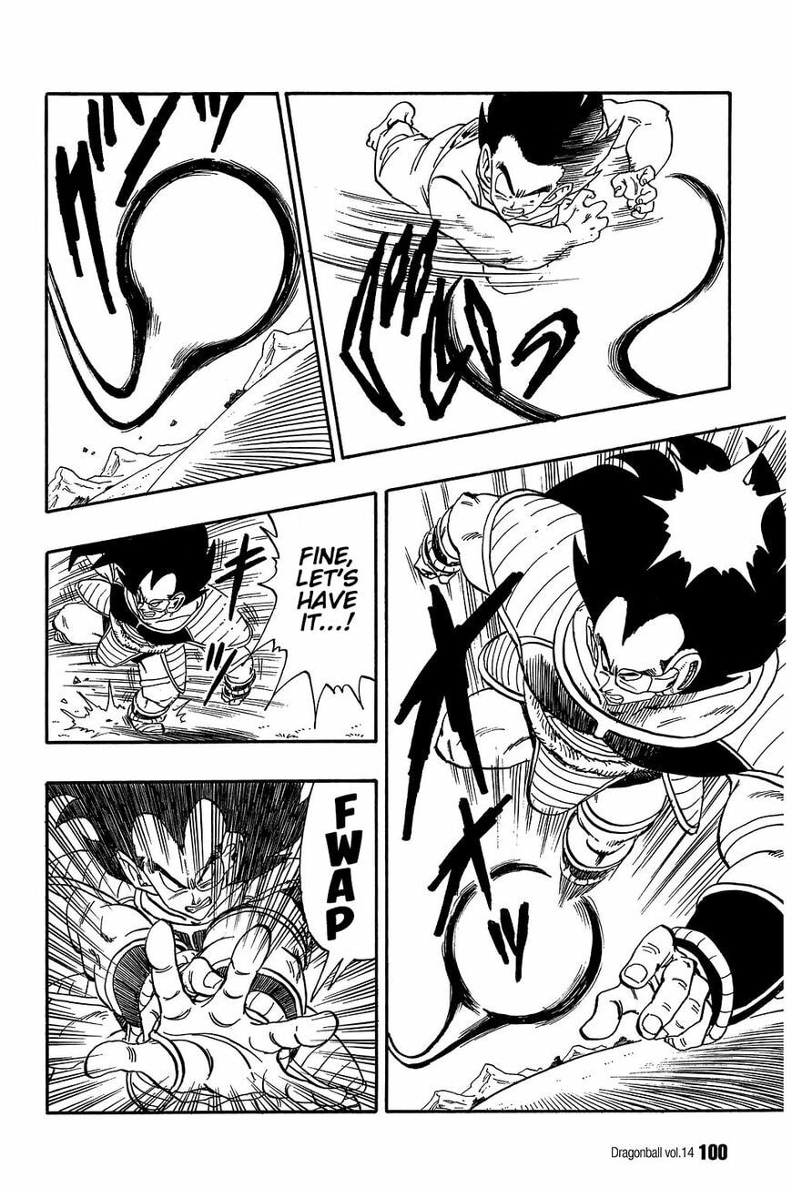 Read Dragon Ball chapter 201 image 8 on Lezhin