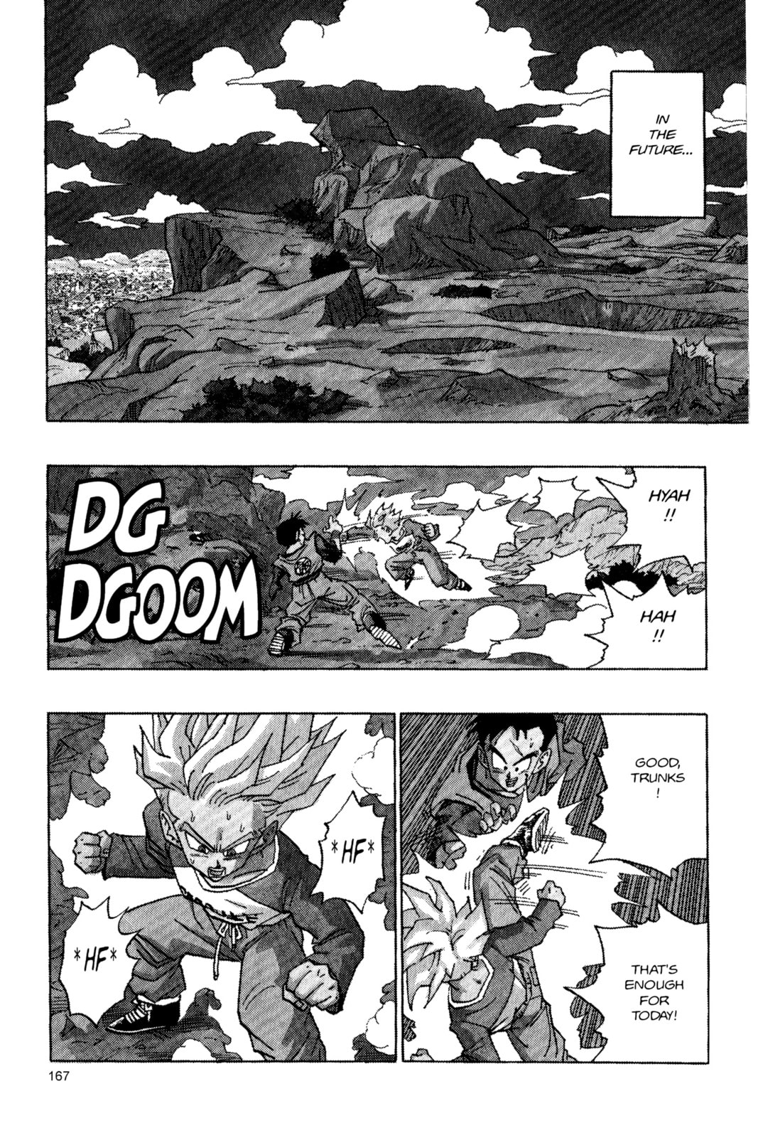 Read Dragon Ball chapter 202.1 image 1 on Lezhin