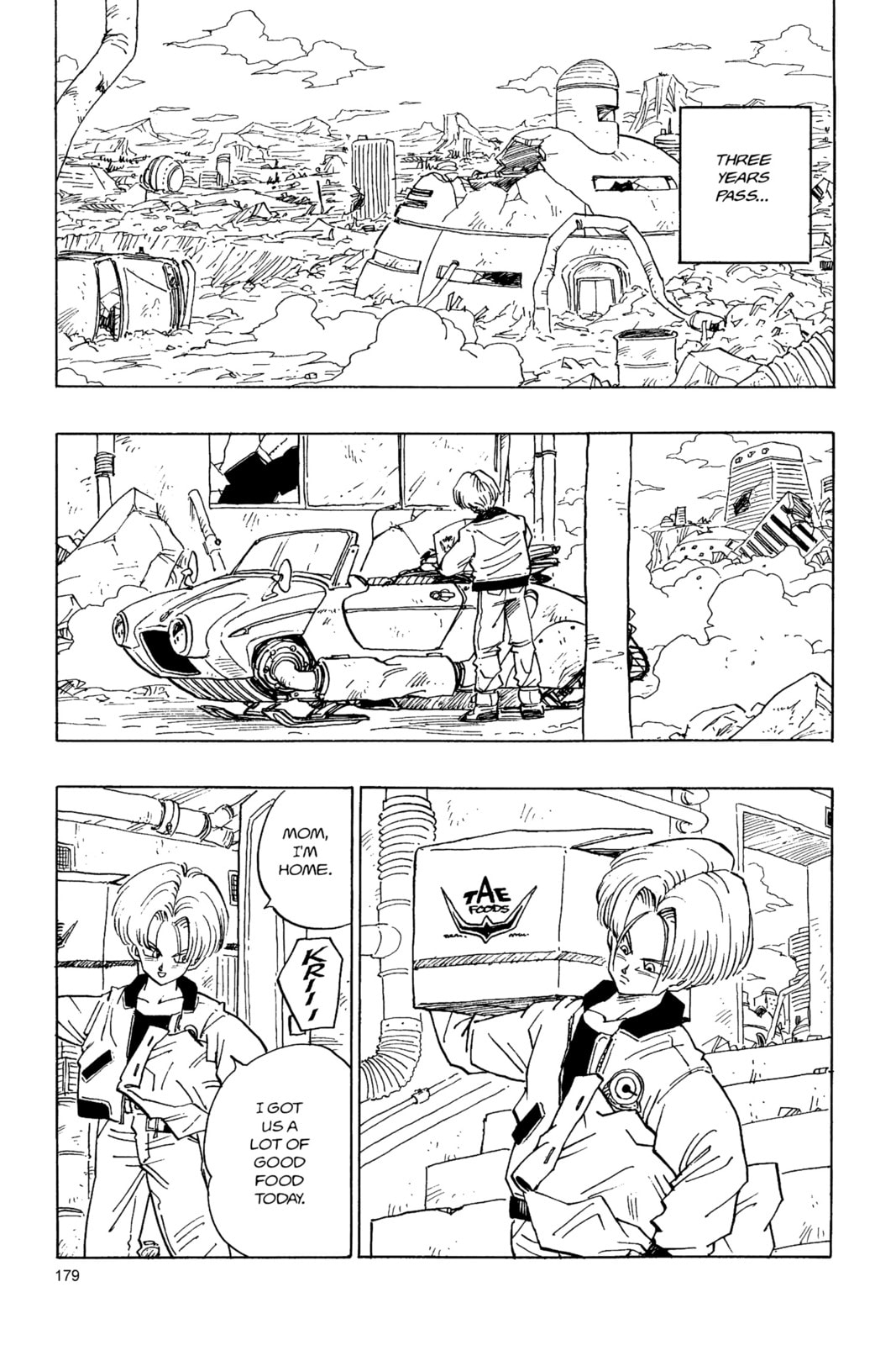Read Dragon Ball chapter 202.1 image 13 on Lezhin