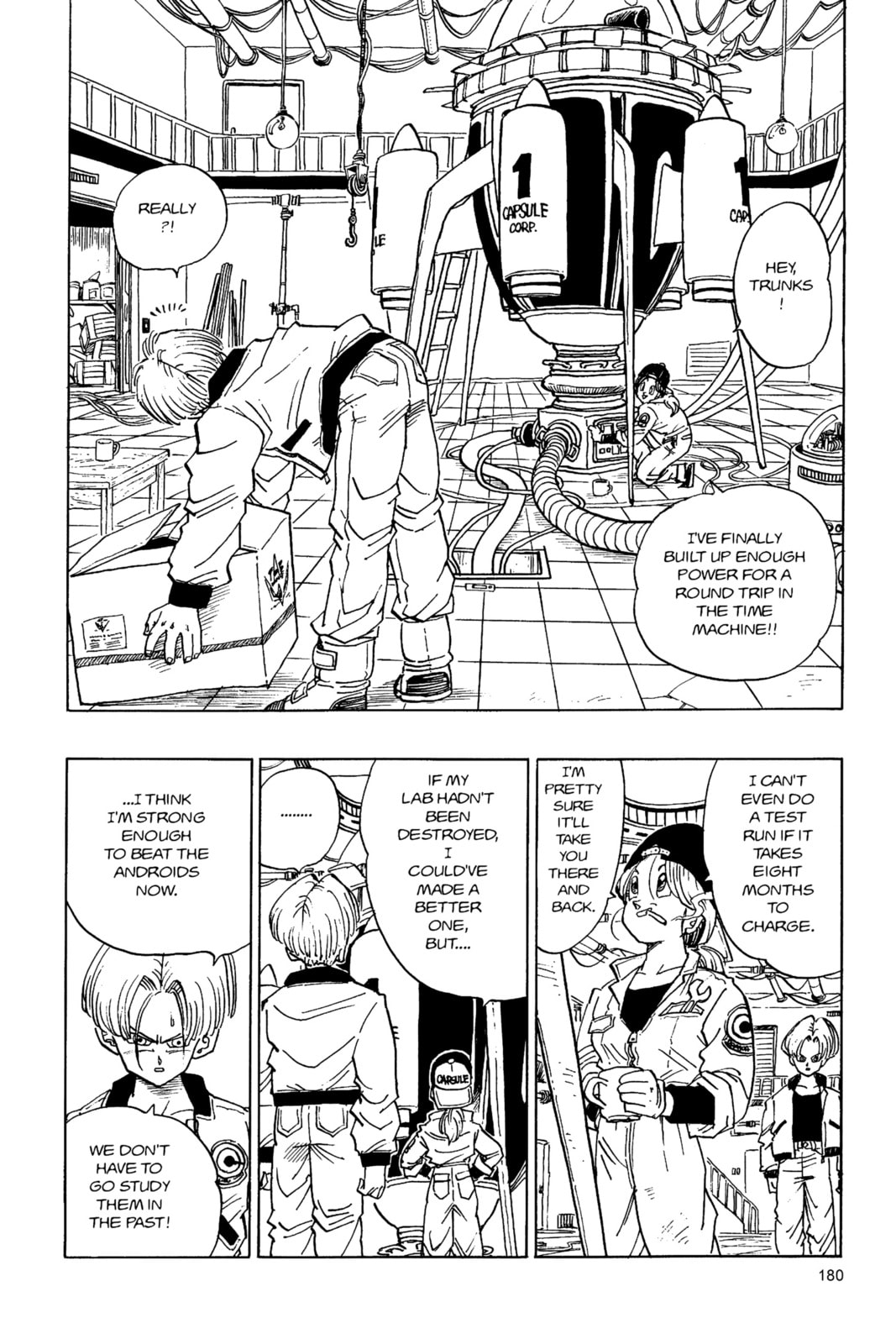 Read Dragon Ball chapter 202.1 image 14 on Lezhin