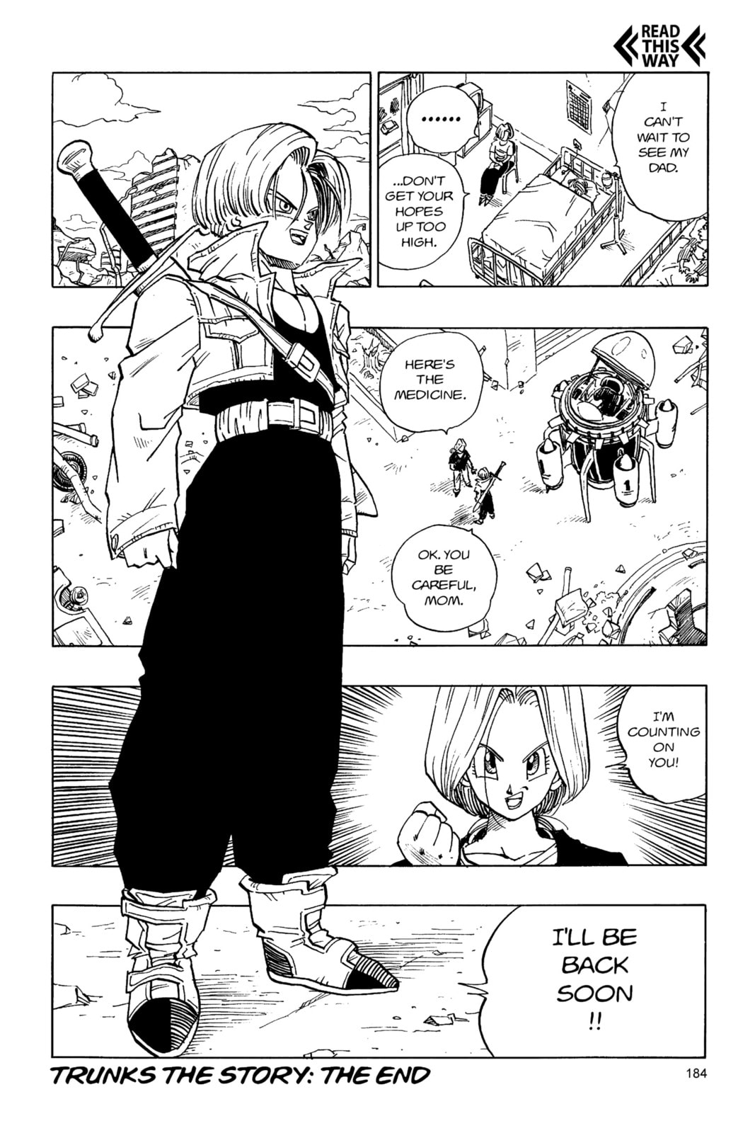 Read Dragon Ball chapter 202.1 image 18 on Lezhin