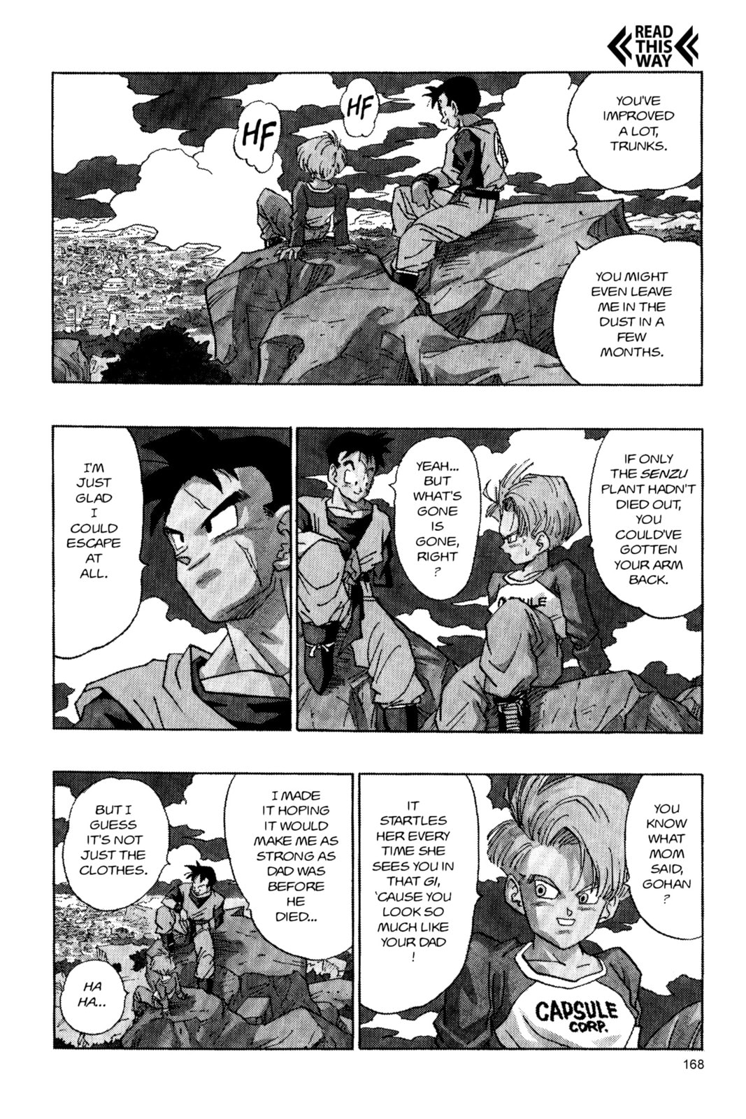 Read Dragon Ball chapter 202.1 image 2 on Lezhin