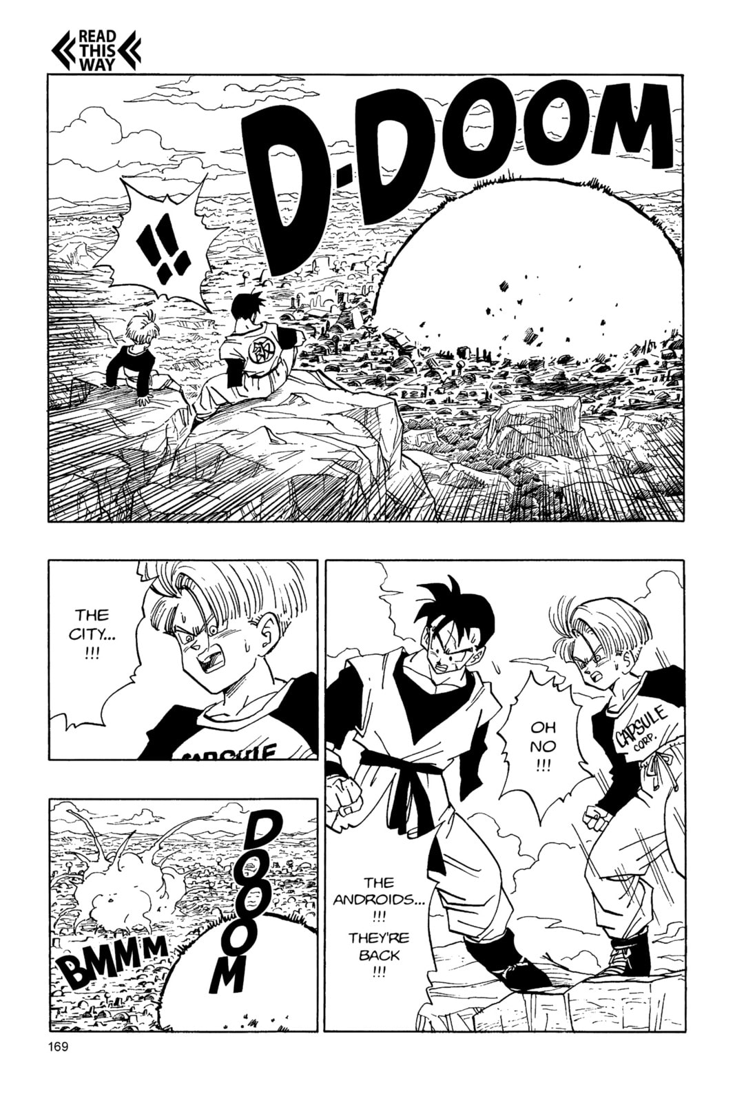 Read Dragon Ball chapter 202.1 image 3 on Lezhin
