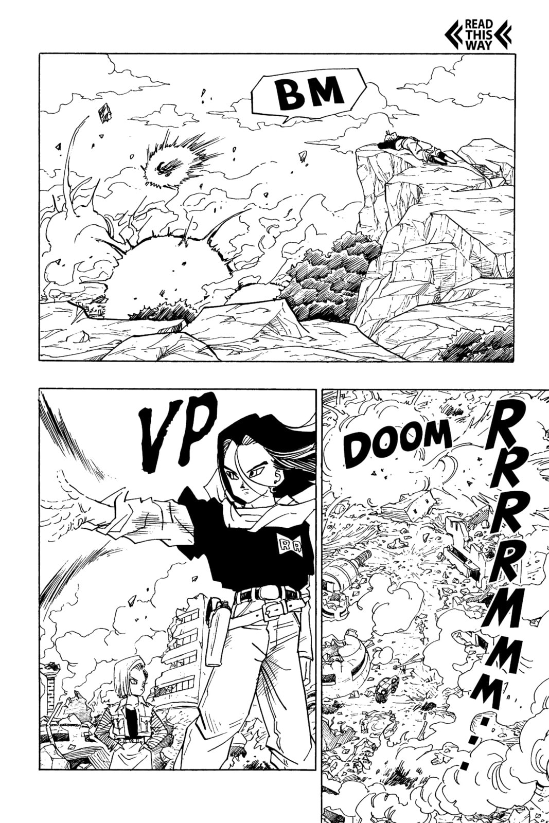 Read Dragon Ball chapter 202.1 image 6 on Lezhin