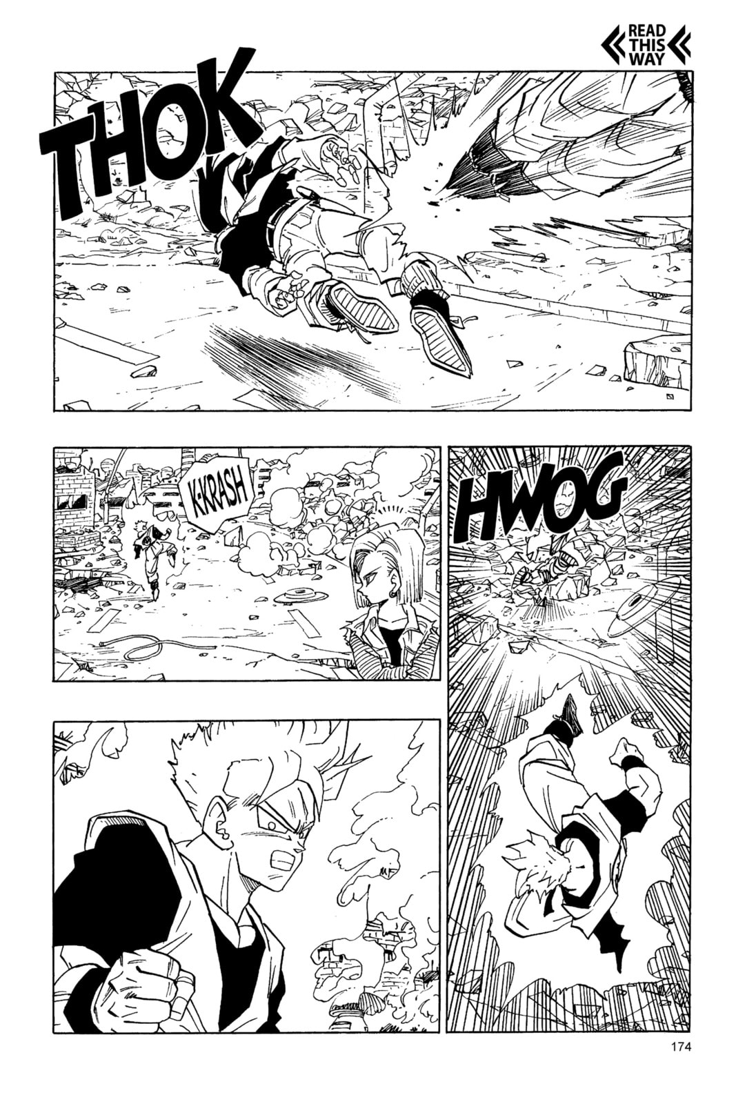 Read Dragon Ball chapter 202.1 image 8 on Lezhin