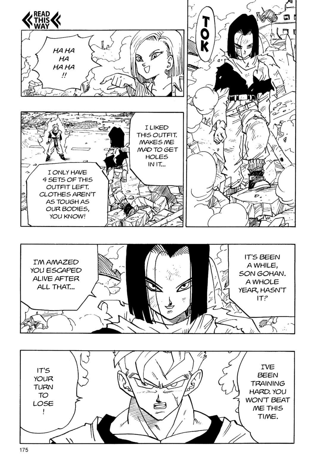 Read Dragon Ball chapter 202.1 image 9 on Lezhin