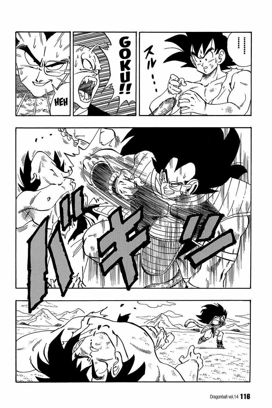Read Dragon Ball chapter 202 image 10 on Lezhin