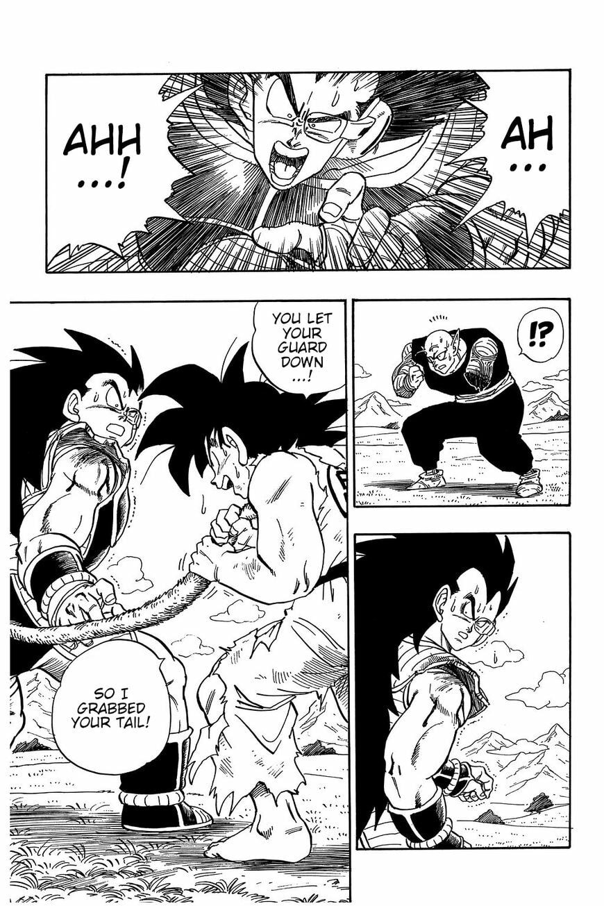 Read Dragon Ball chapter 202 image 7 on Lezhin
