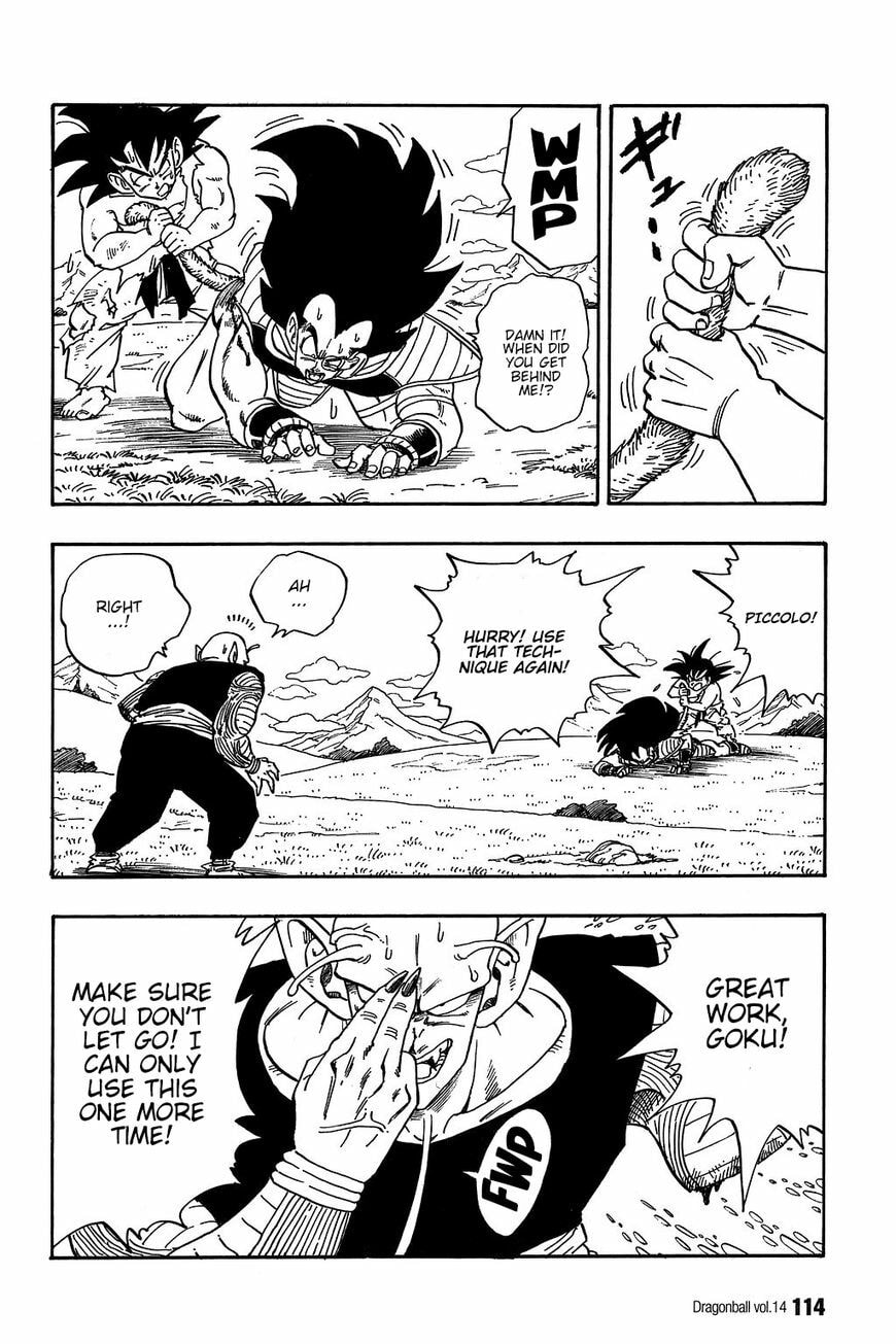 Read Dragon Ball chapter 202 image 8 on Lezhin