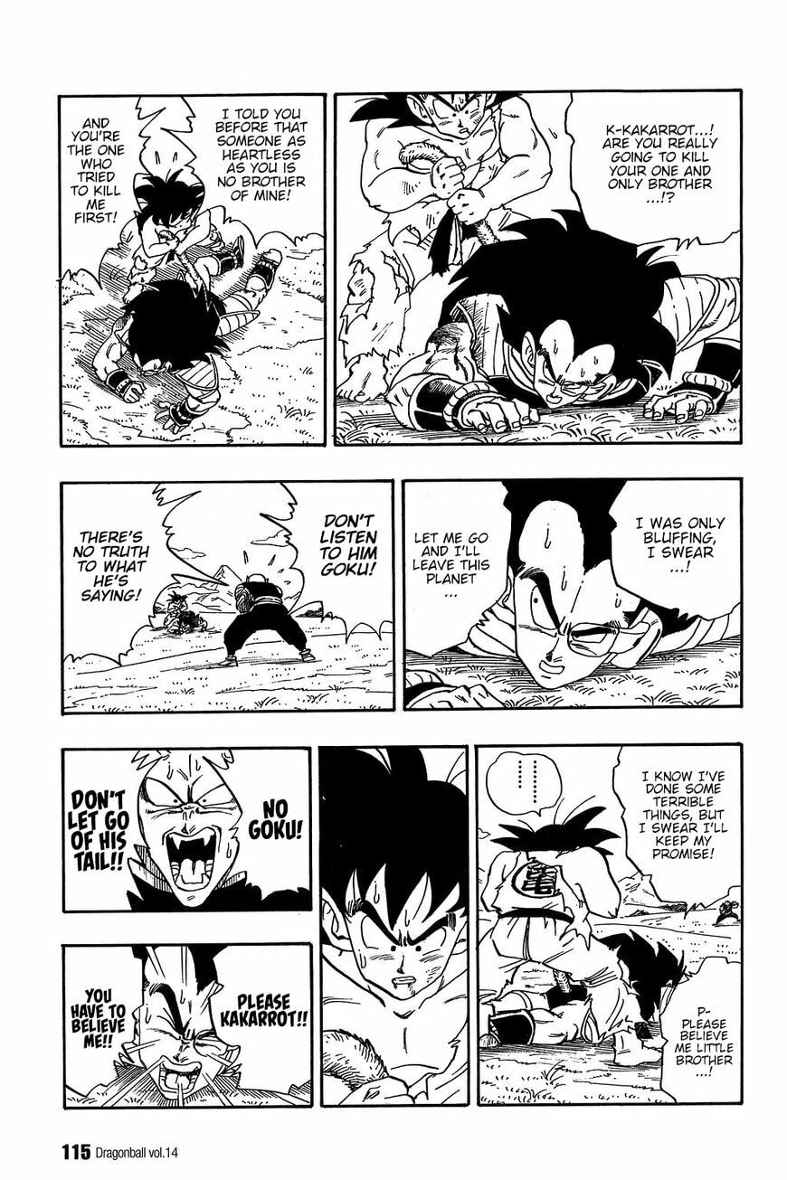 Read Dragon Ball chapter 202 image 9 on Lezhin
