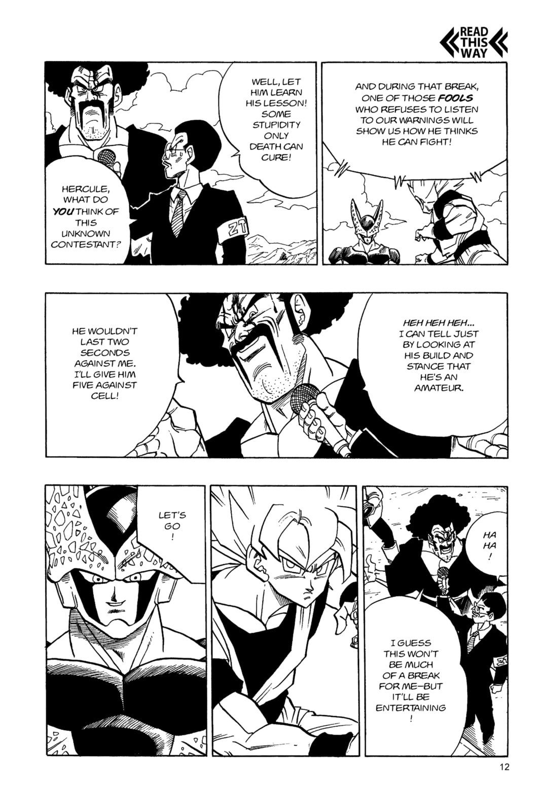 Read Dragon Ball chapter 203 image 11 on Lezhin