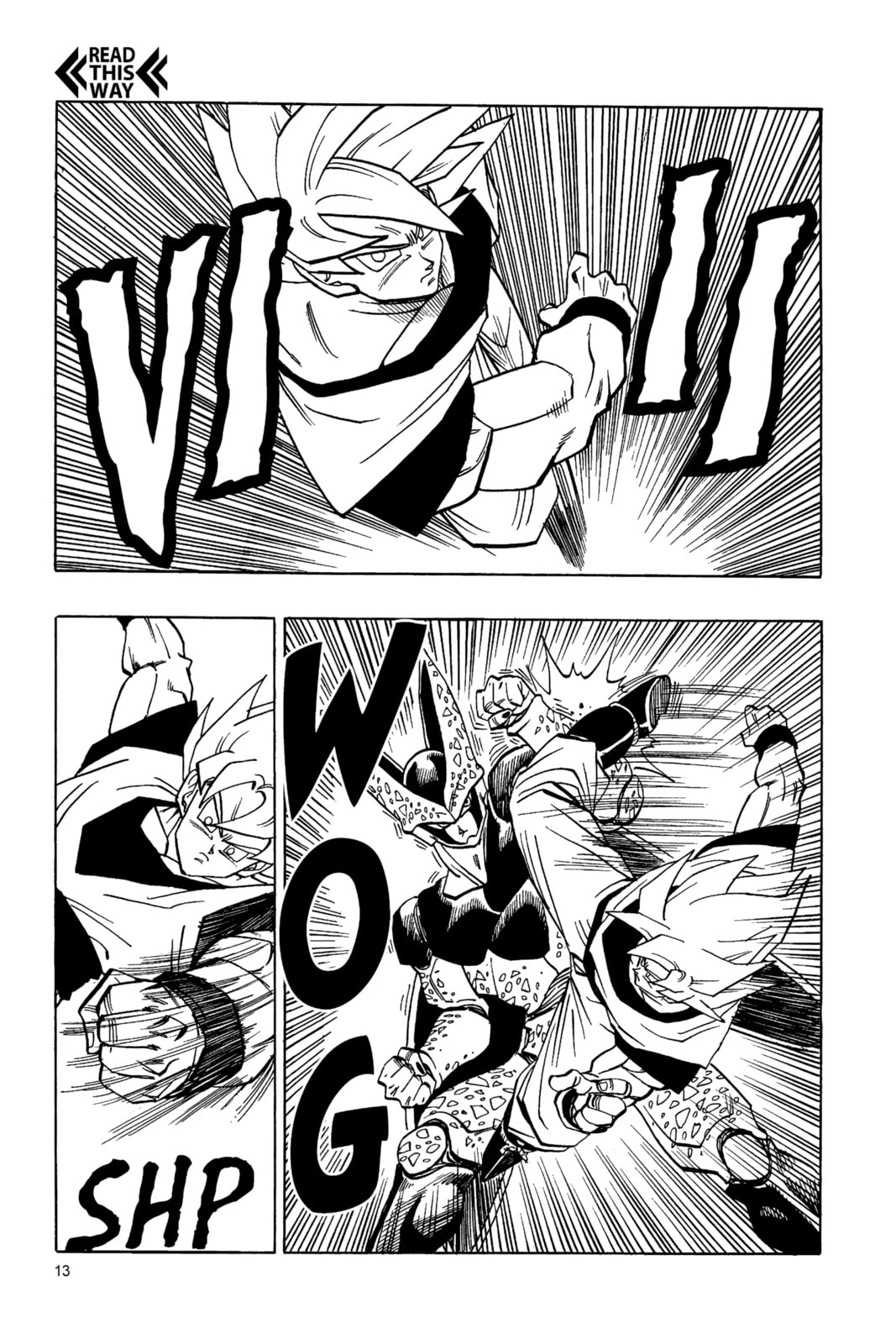 Read Dragon Ball chapter 203 image 12 on Lezhin