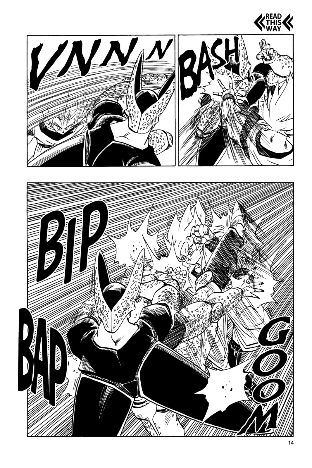 Read Dragon Ball chapter 203 image 13 on Lezhin