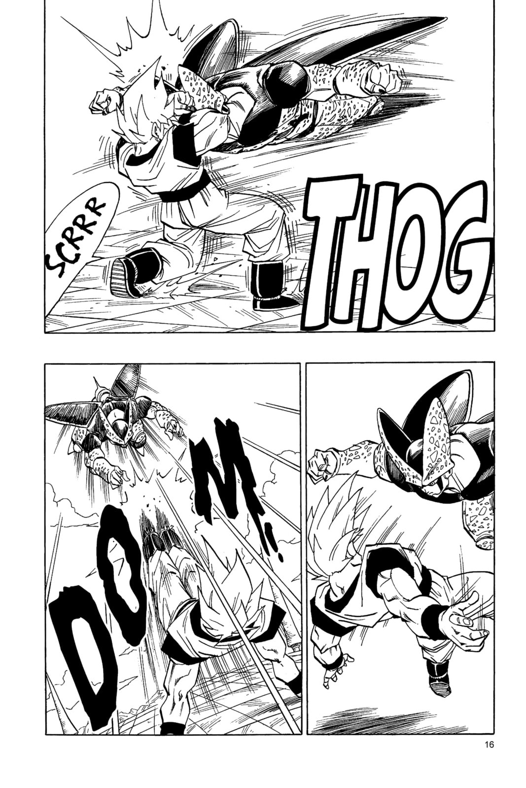 Read Dragon Ball chapter 203 image 15 on Lezhin