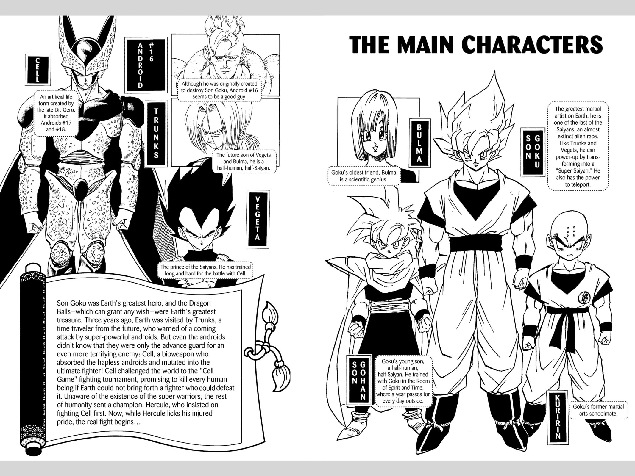 Read Dragon Ball chapter 203 image 4 on Lezhin