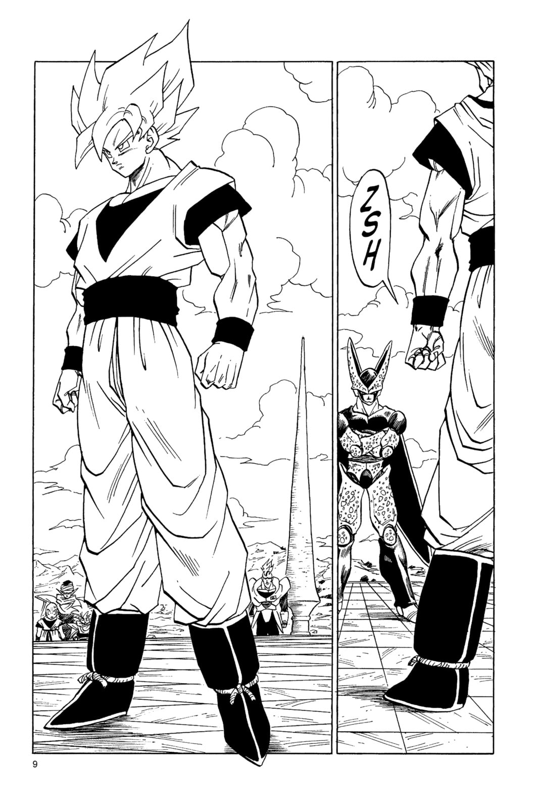 Read Dragon Ball chapter 203 image 8 on Lezhin
