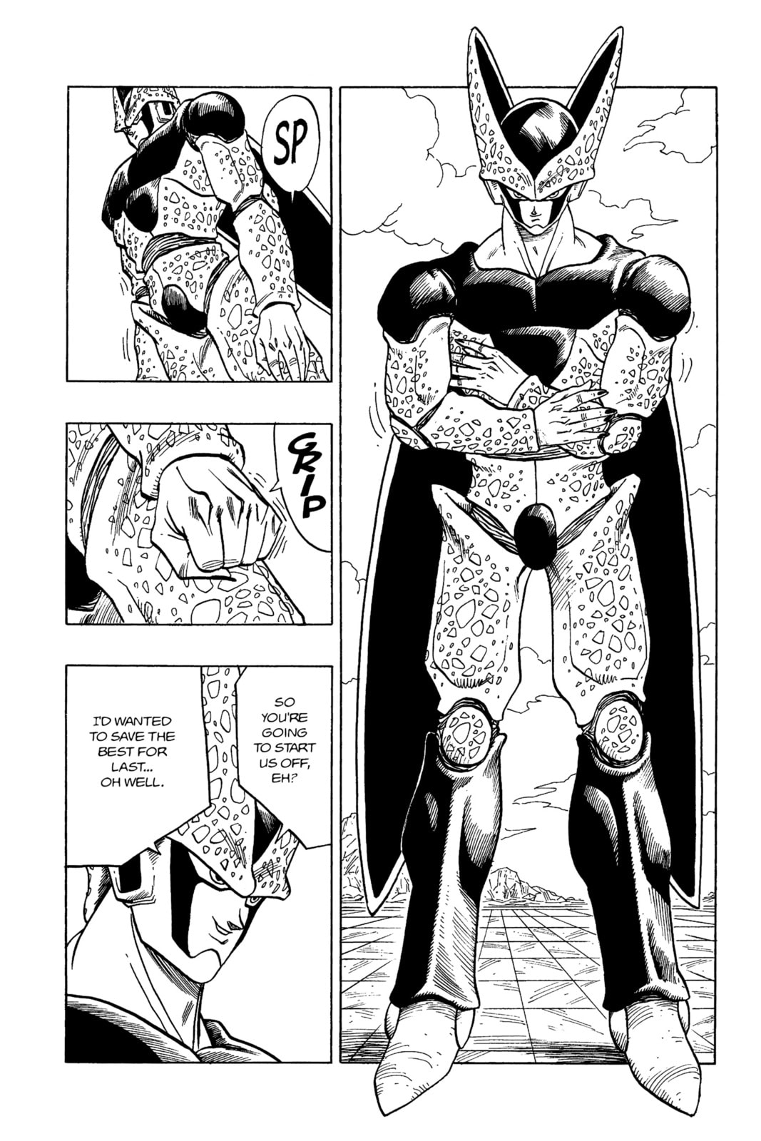 Read Dragon Ball chapter 203 image 9 on Lezhin