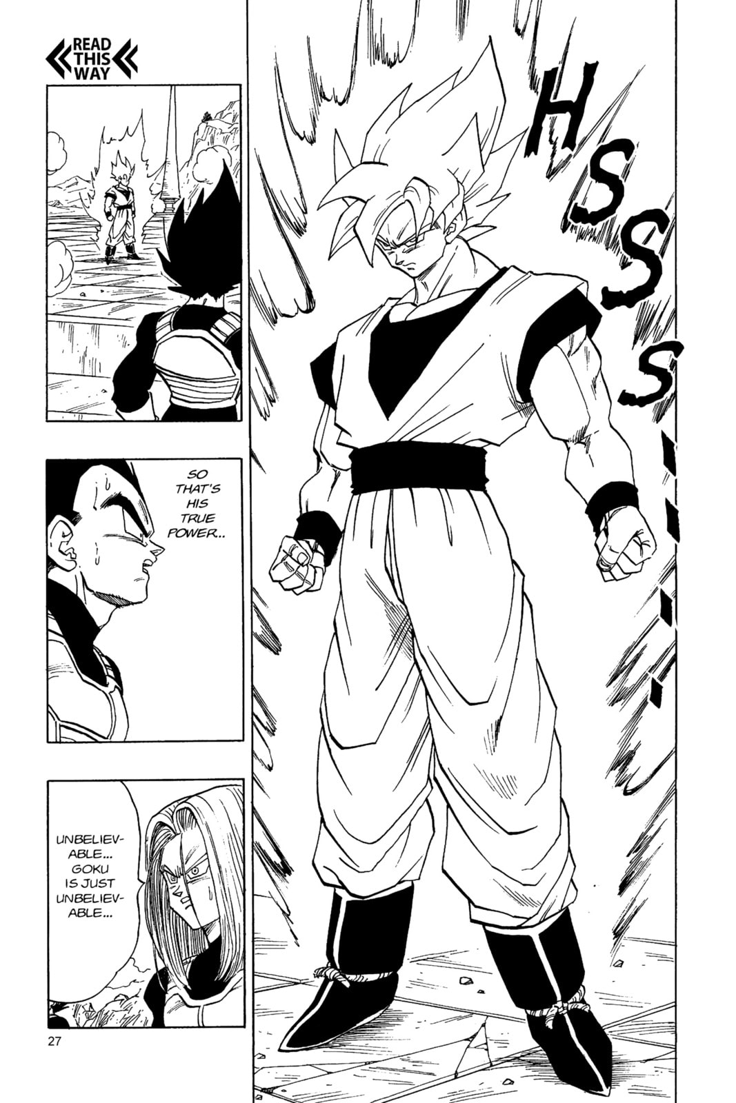 Read Dragon Ball chapter 204 image 5 on Lezhin