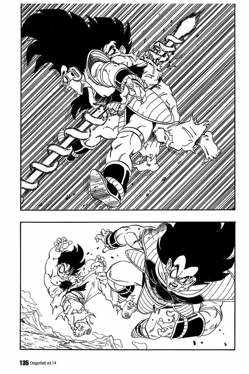 Read Dragon Ball chapter 205 image 1 on Lezhin