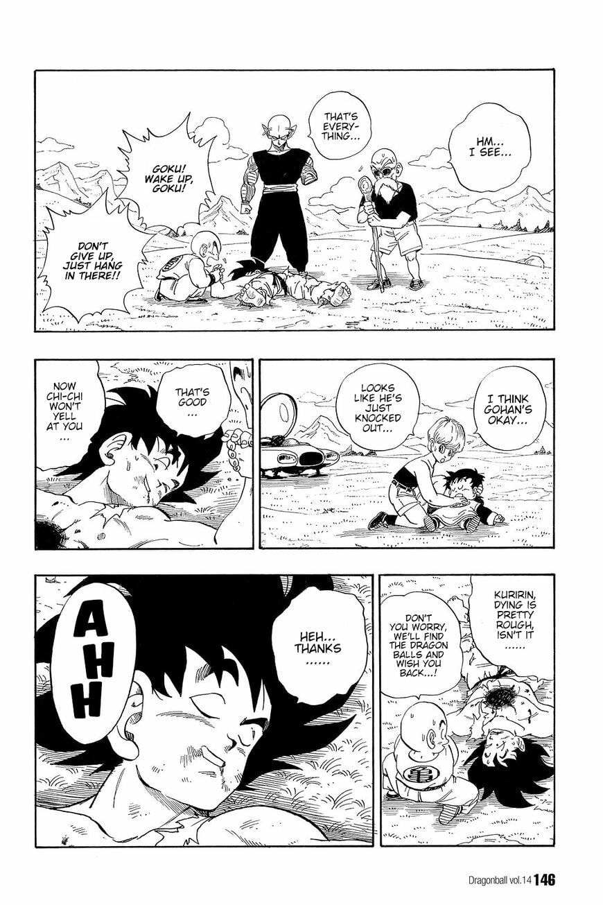 Read Dragon Ball chapter 205 image 12 on Lezhin