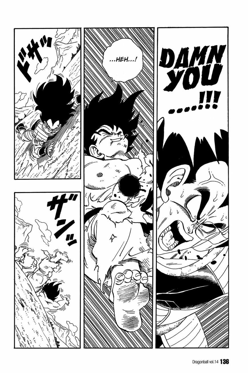 Read Dragon Ball chapter 205 image 2 on Lezhin
