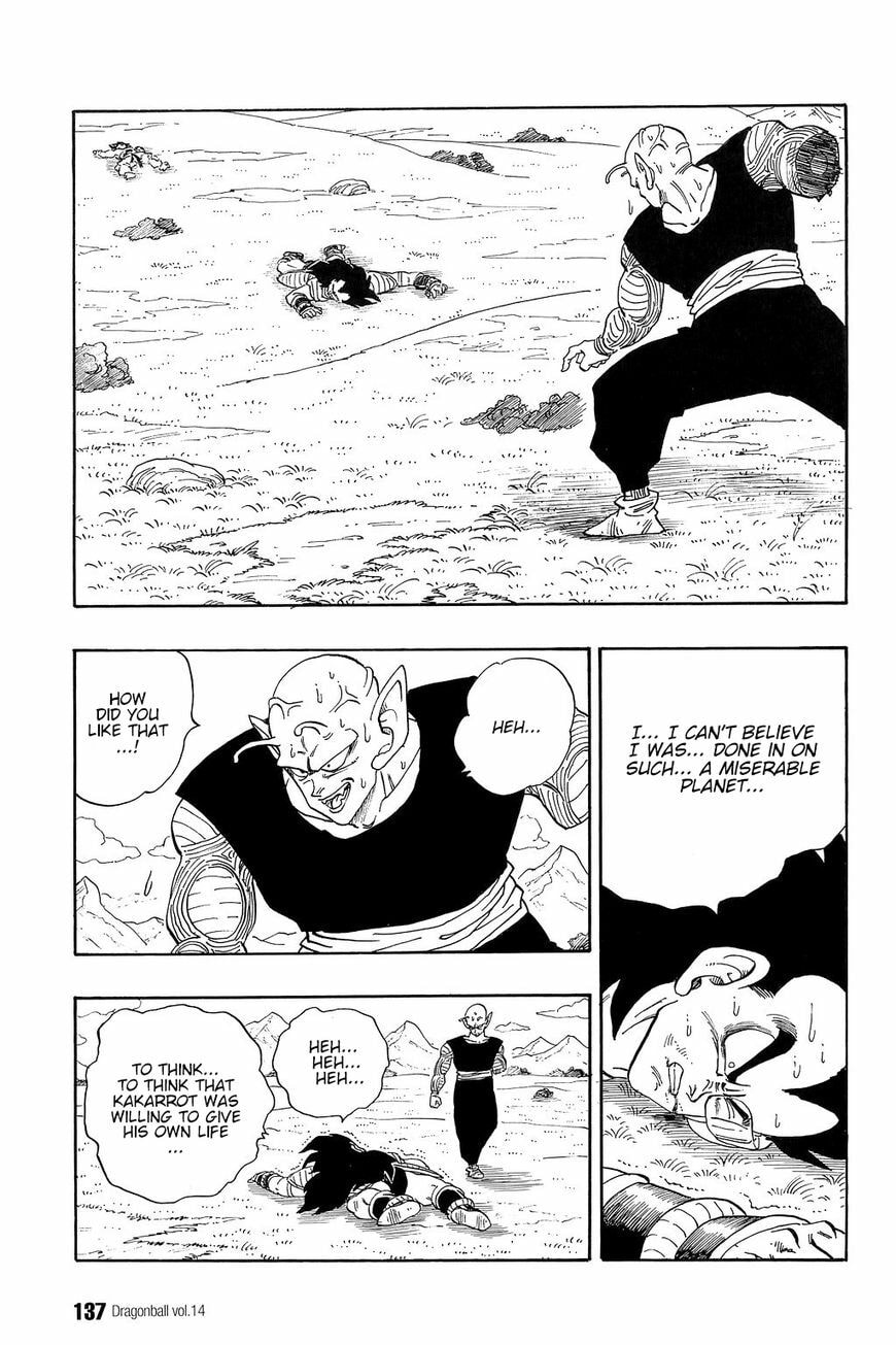 Read Dragon Ball chapter 205 image 3 on Lezhin