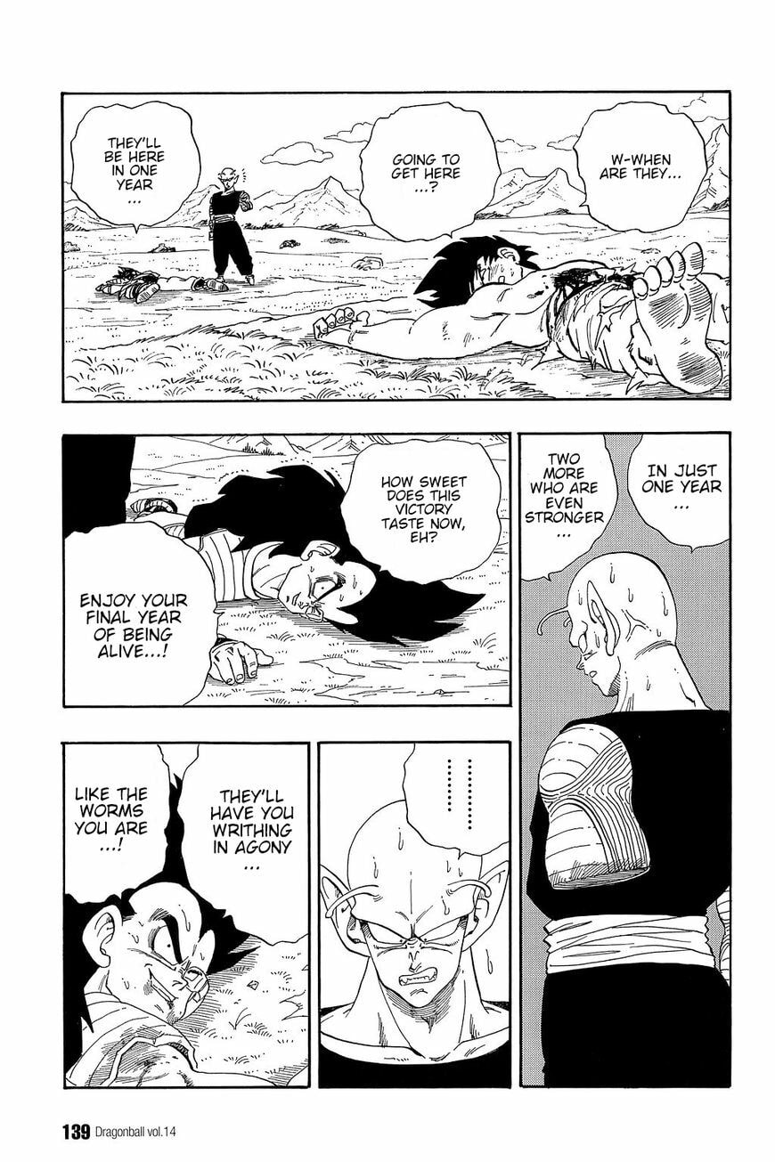 Read Dragon Ball chapter 205 image 5 on Lezhin