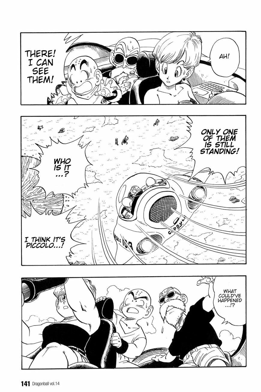 Read Dragon Ball chapter 205 image 7 on Lezhin